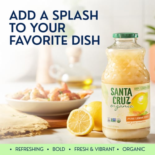Santa Cruz Organic Lemon Perspective: top