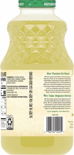 Santa Cruz Organic Lemonade Perspective: top