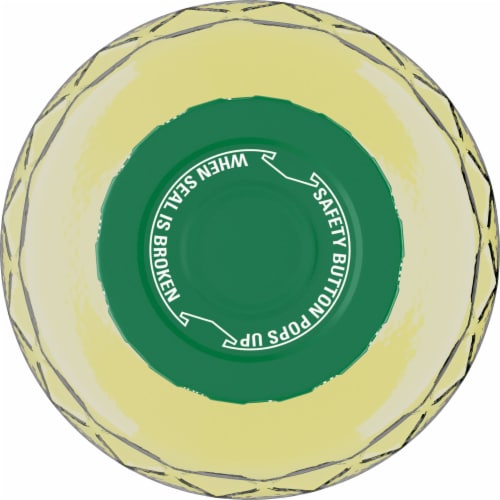 Santa Cruz Organic™ Agua Fresca Cucumber & Lime Juice Beverage Perspective: top
