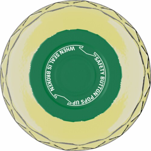 Santa Cruz Organic™ Agua Fresca Cucumber & Lime Juice Beverage Perspective: top