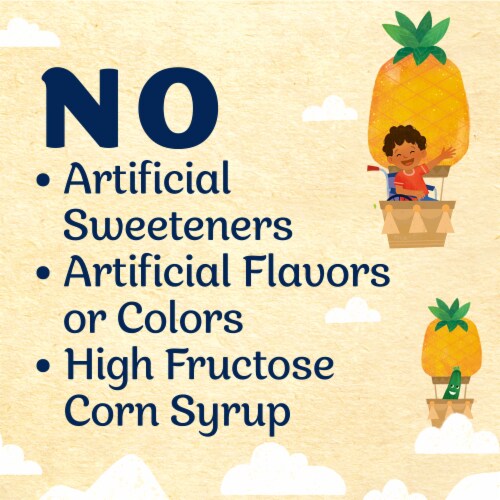 Santa Cruz Organic Sensible Sippers 100% Fruit Punch Juice for Kids Perspective: top
