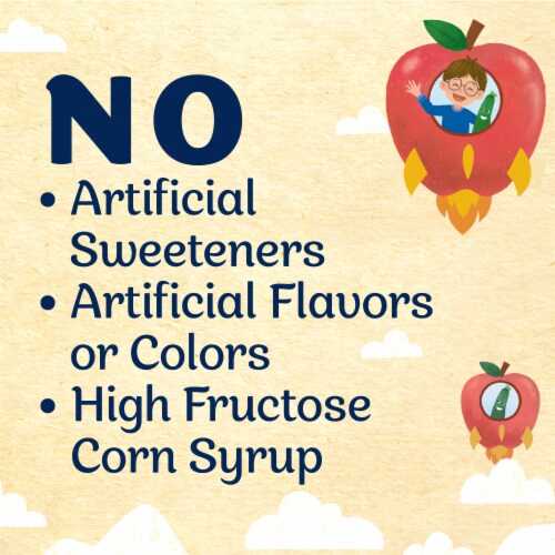 Santa Cruz Organic Sensible Sippers Apple Juice for Kids Perspective: top