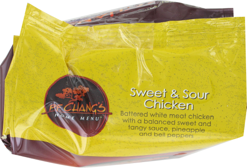 P.F. Chang's Sweet & Sour Chicken Dinner for 2 Perspective: top