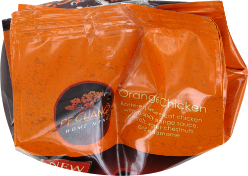 P.F. Chang's Orange Chicken Dinner for 2 Perspective: top