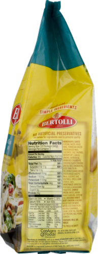 Bertolli Chicken Alfredo & Penne Perspective: top