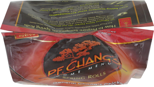P.F. Chang's Chicken Spring Rolls Perspective: top
