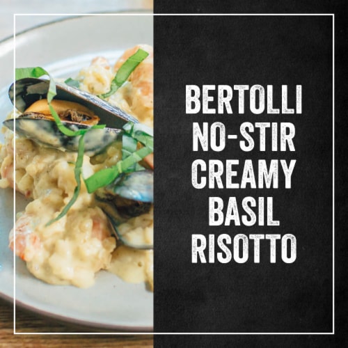 Bertolli® Garlic Alfredo Sauce with Aged Parmesan Cheese Perspective: top