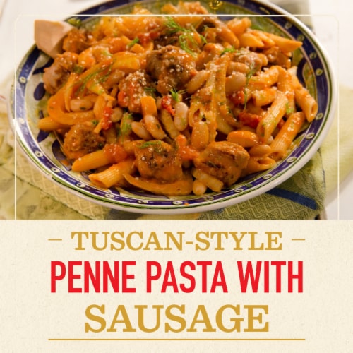 Bertolli® Vodka Pasta Sauce Perspective: top