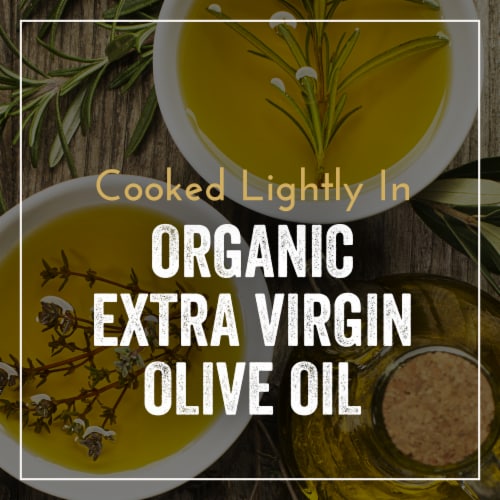 Bertolli® Organic Olive Oil Basil & Garlic Pasta Sauce Perspective: top