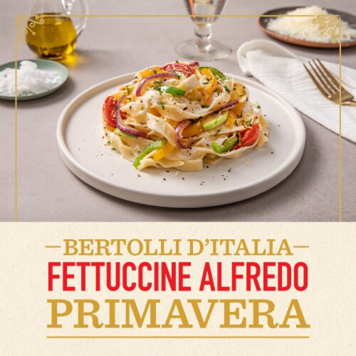 Bertolli® d'Italia Alfredo Sauce Perspective: top