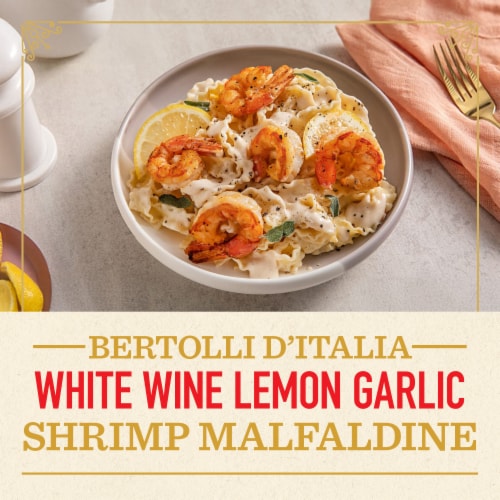 Bertolli® d'Italia Alfredo Sauce Perspective: top