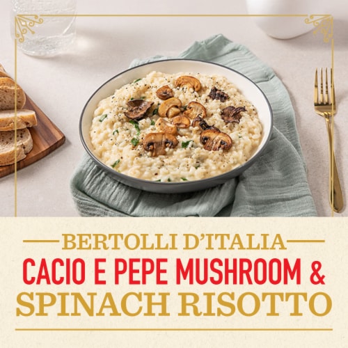 Bertolli® d'Italia Cacio E Pepe Sauce Perspective: top