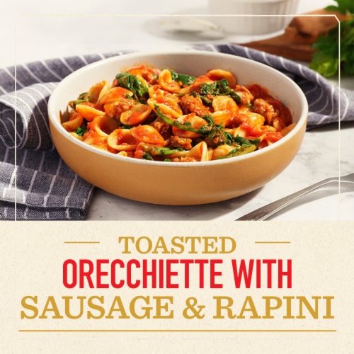 Bertolli® Spicy Italian Sausage Sauce With Romano Cheese Perspective: top