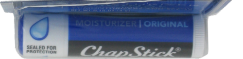 ChapStick Lip Moisturizer Perspective: top