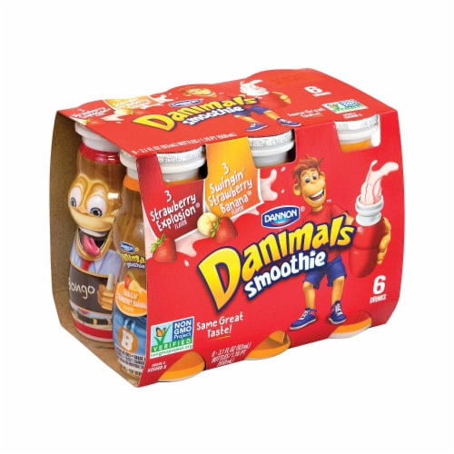 DANNON® FOOD,DANNON DANIMALS,36 980009611 Perspective: top