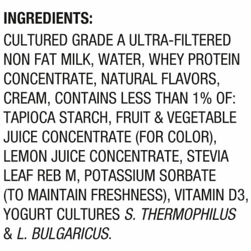 Oikos Pro Key Lime Yogurt-Cultured Ultra-Filtered Milk Product Cup Perspective: top