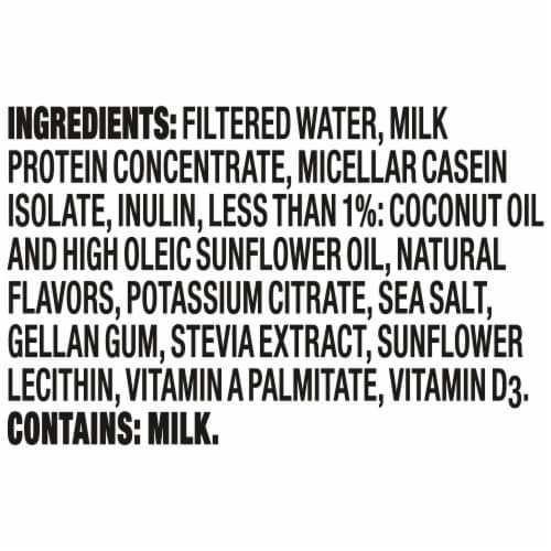 Oikos Vanilla Protein Shake Perspective: top