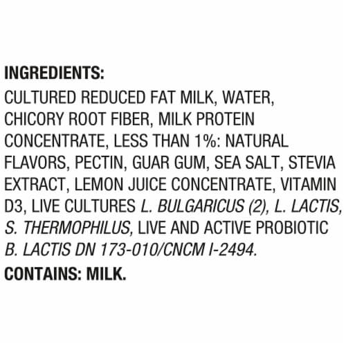 Activia Proactive Vanilla Probiotic Yogurt Cups Perspective: top