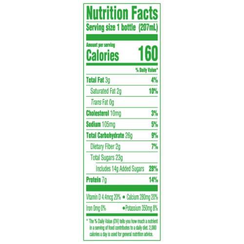 Activia Probiotic Strawberry Dairy Drink Bottle Perspective: top