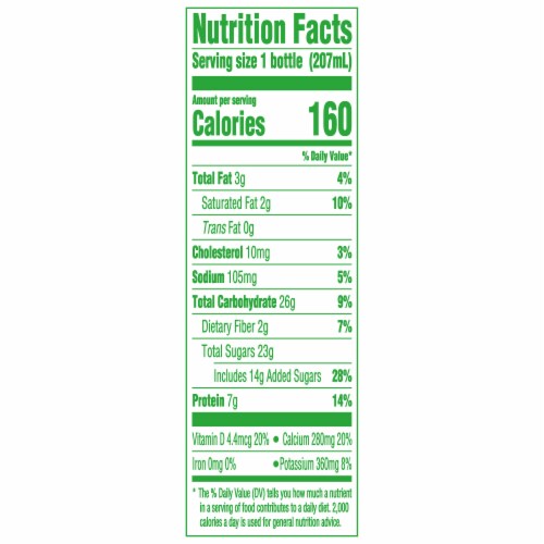 Activia Probiotic Strawberry Banana Dairy Drink Bottle Perspective: top
