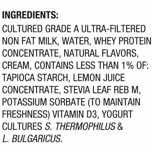 Oikos® Pro Vanilla Yogurt-Cultured Dairy Product Perspective: top