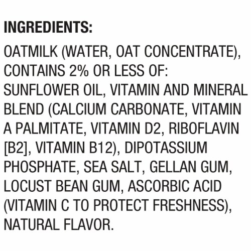 Silk Dairy Free Original Oat Milk Half Gallon Perspective: top