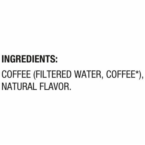 Stok® Extra Bold Un-Sweet Black Cold Brew Iced Coffee Perspective: top