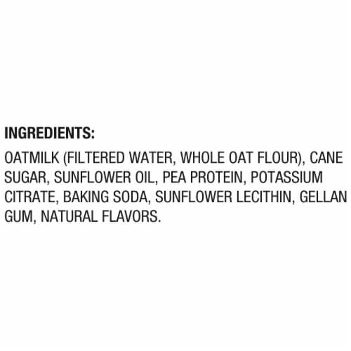 Silk Dairy Free The Oatmeal Cookie One Oat Coffee Creamer Perspective: top