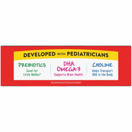 Horizon Organic® Growing Years Shelf-Stable Single-Serve Whole Milk Boxes with DHA Omega-3 Perspective: top
