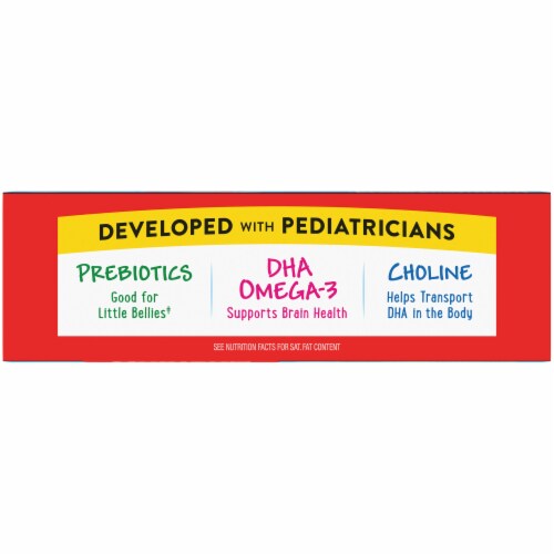 Horizon Organic® Growing Years Shelf-Stable Single-Serve Whole Milk Boxes with DHA Omega-3 Perspective: top
