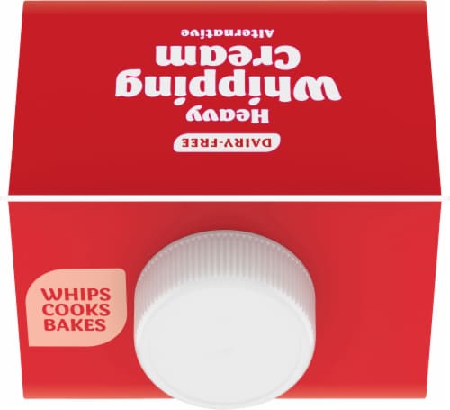 Silk® Dairy Free Heavy Whipping Cream Alternative Perspective: top