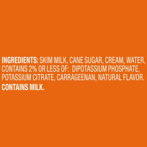Dunkin' Extra Extra Cold Foam Coffee Creamer Perspective: top