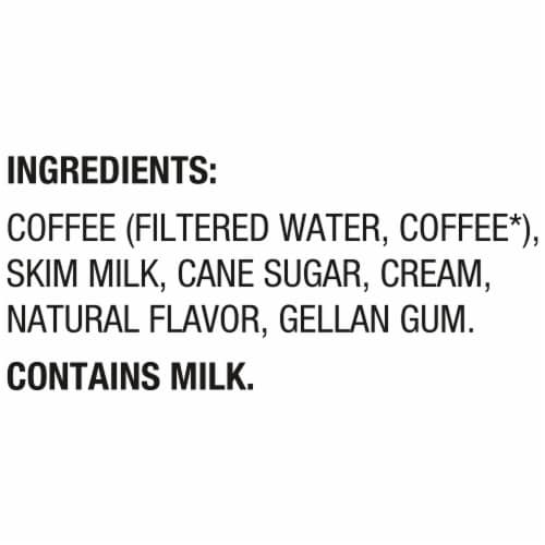 Stok® Pumpkin Creamed Cold Brew Coffee Perspective: top