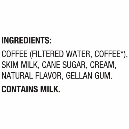 SToK Cold Brew Coffee - Pumpkin Creamed Sweetened Perspective: top
