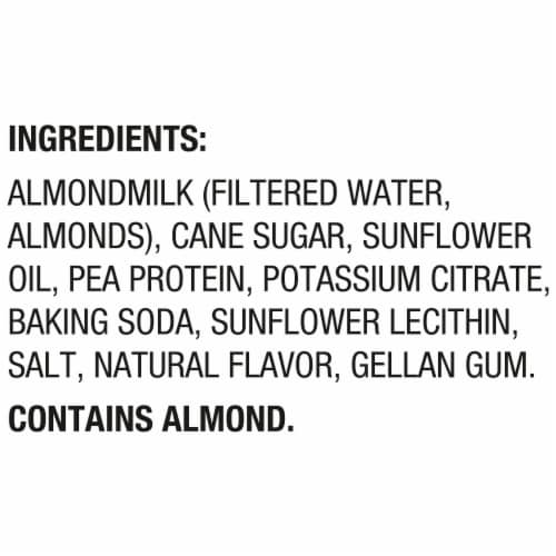 Silk Crème Brûlée Almond Creamer Perspective: top