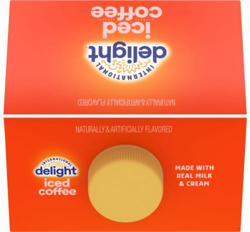 International Delight® Reese's Iced Coffee Perspective: top