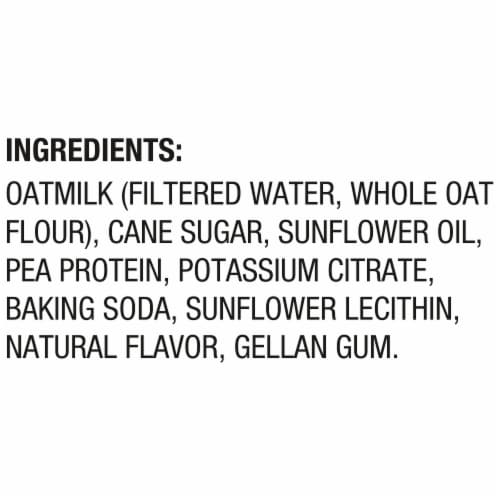 Silk Dairy Free Sweet Oat Latte Oat Coffee Creamer Perspective: top
