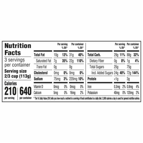 So Delicious Dairy Free Strawberry Wondermilk Frozen Dessert Carton Perspective: top