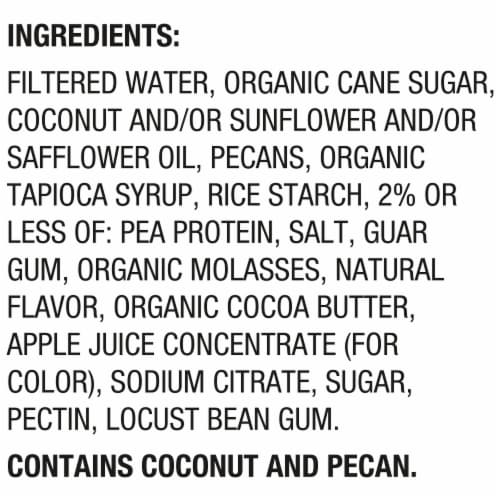 So Delicious Dairy Free Buttery Pecan Wondermilk Frozen Dessert Carton Perspective: top