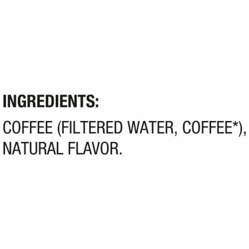 Stok® Unsweet Espresso Blend Cold Brew Dark Roast Black Iced Coffee Carton Perspective: top