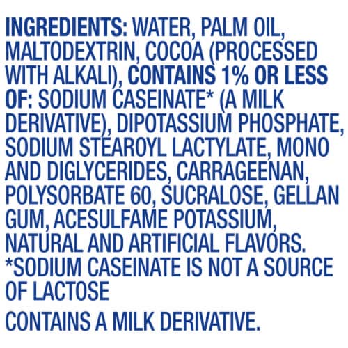 International Delight® Zero Sugar Peppermint Mocha Coffee Creamer Perspective: top