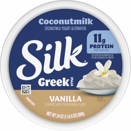 Silk® Greek Style Coconut Milk Yogurt Perspective: top