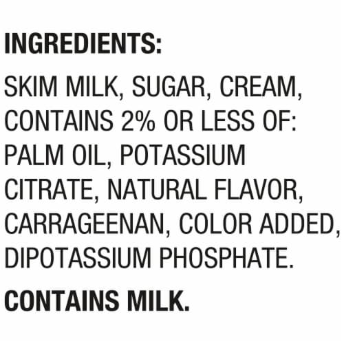 Dunkin' Pumpkin Munchkin Coffee Creamer Perspective: top