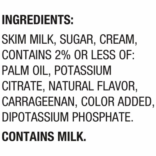 Dunkin' Pumpkin Munchkin Coffee Creamer Perspective: top