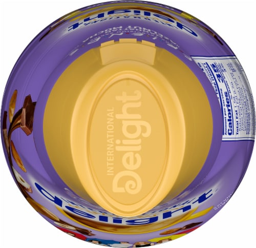 International Delight® Friends Manhattan Hazelnut Mocha Coffee Creamer Perspective: top