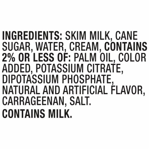 Dunkin' Salted Caramel Coffee Creamer Perspective: top
