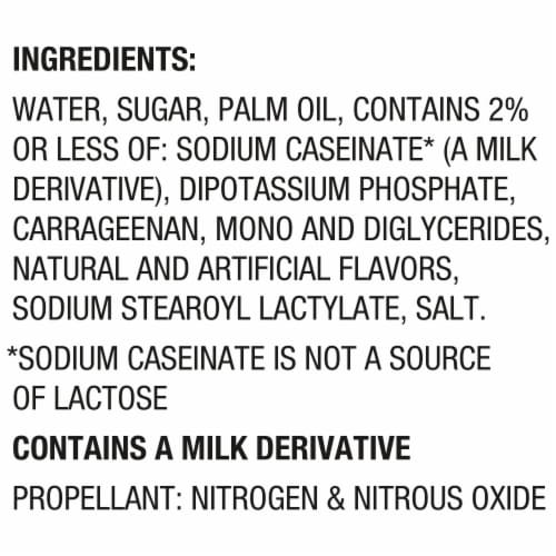 International Delight Caramel Macchiato Cold Foam Creamer Can Perspective: top