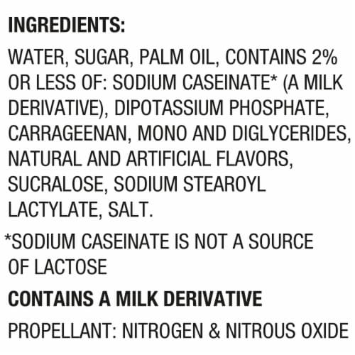 International Delight® Sweet & Creamy Cold Foam Creamer Perspective: top
