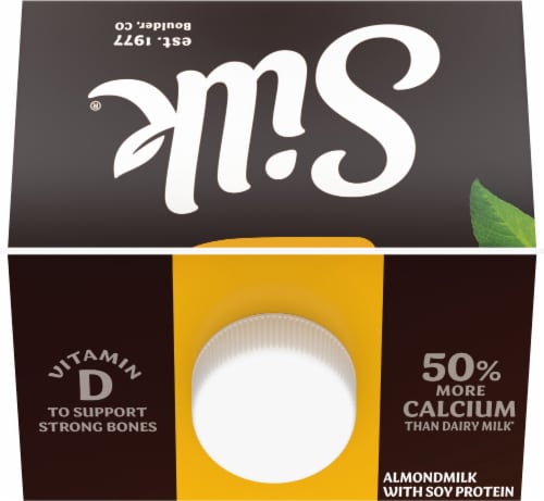 Silk® Chocolate Protein Almond Milk Perspective: top