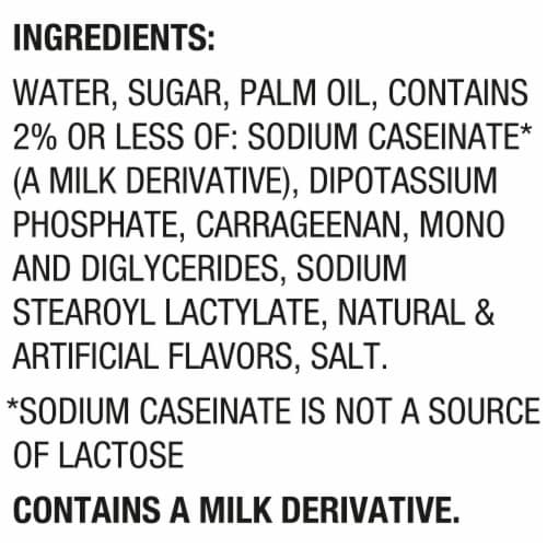 International Delight® Pistachio Latte Coffee Creamer Perspective: top